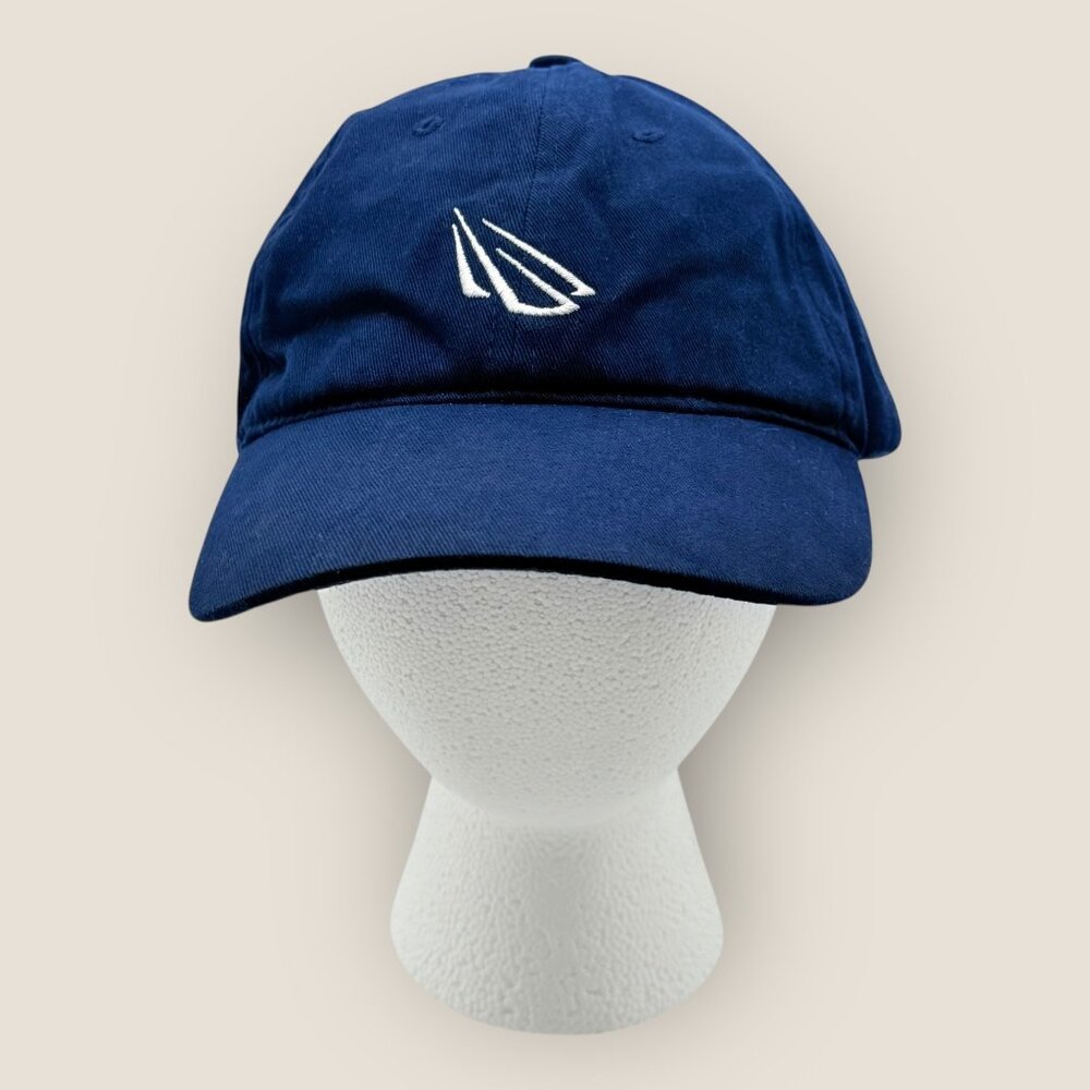 Powercap Navy Blue LED Lighted Baseball Cap Adjustable Unisex Cotton